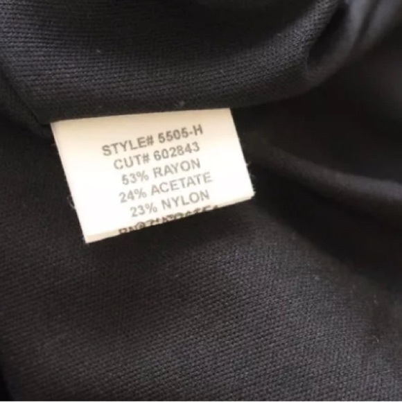 NWT Rare Eva Franco Tiered A-Line Mini Skirt sze 4P Blue Black Sheer Striped - Picture 11 of 12